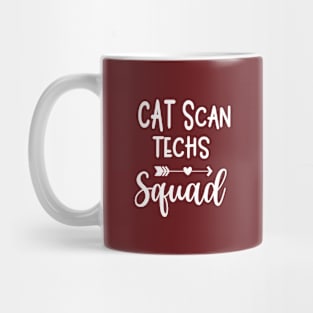 CAT Scan Tech - Squad Design Mug